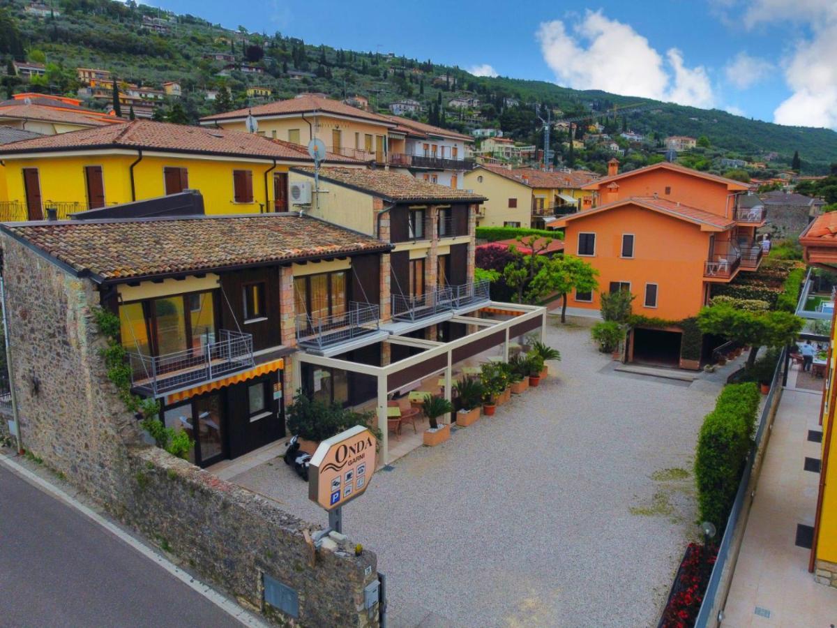 Garni Onda Hotel Torri Del Benaco Buitenkant foto